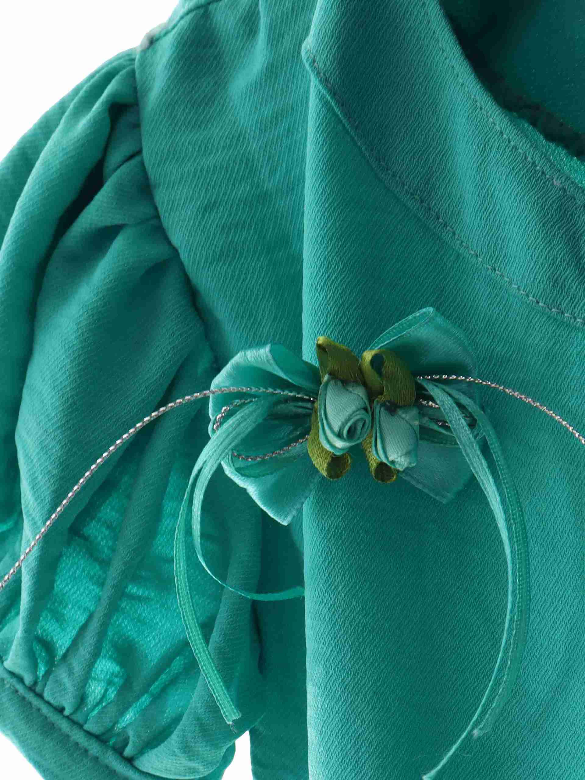 سارافون گل کلاسیک دخترانه جدید